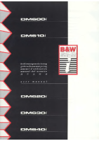 Bowers & Wilkins DM-620-i-Owners-Manual